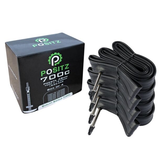 Positz Road Bike Tubes 4 Pack