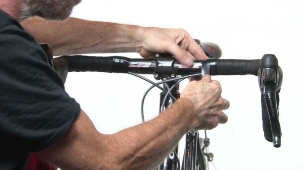Handlebar Tape Cork Black - Image 2
