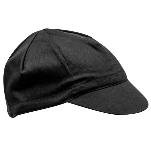 Positz Plain Cycling Cap - Black