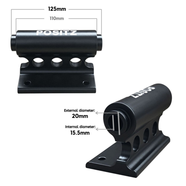 Fork Mount Thru Axle 15 x 125/110mm - Image 7