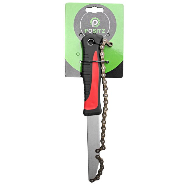 Positz 7-12 Speed Bike Freewheel Turner Chain Whip and Cassette Remover Combo - Image 4