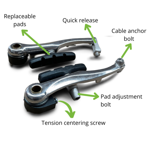 V-Brake Set - Image 8