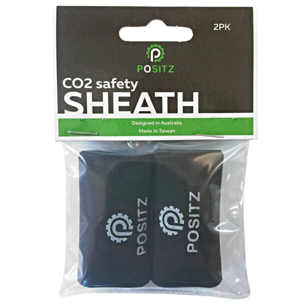 Positz Anti-Freeze Insulated Safety Sheath Sleeve for 16g CO2 Cartridges - Image 3