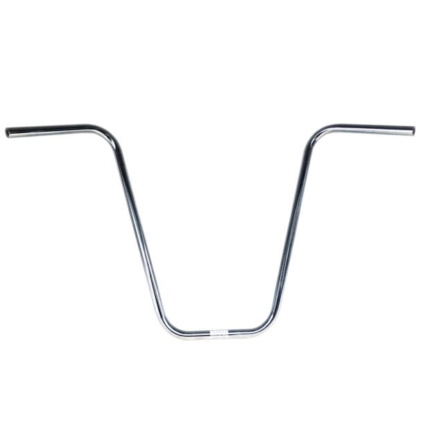 Chrome 21" Ape Hanger Handlebars - Image 4