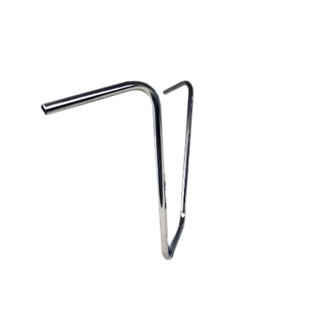 Chrome 21" Ape Hanger Handlebars - Image 3