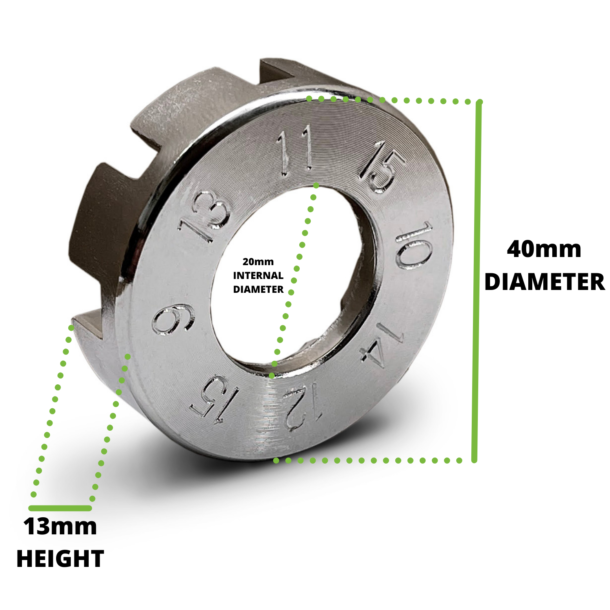 Spoke Wrench 9-15G - Image 5