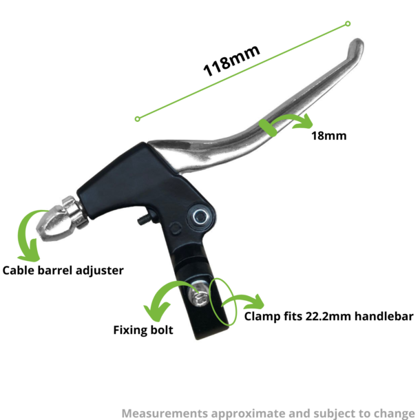 Brake Levers 4-Finger Pair - Image 6