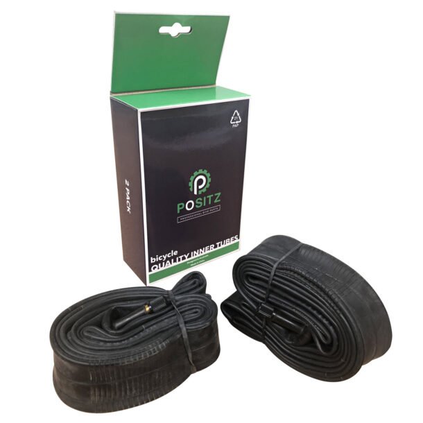 Positz Bike Tubes 24 x 1.75-2.125 Schrader (Box of 2)