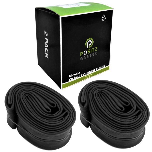 Positz BMX Bike Tubes 20 x 1.75-2.125 Schrader (Box of 2)