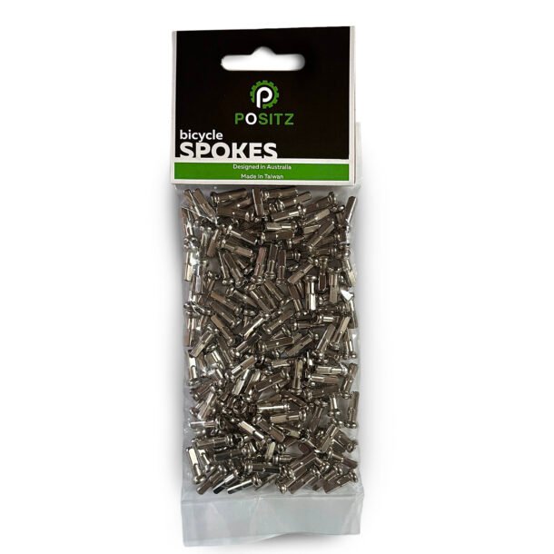 Brass Nipples 14G x 14mm x 144 pack - Image 2