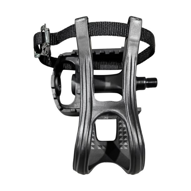 Toe Clip and Strap City Pedals 9/16in - Image 5