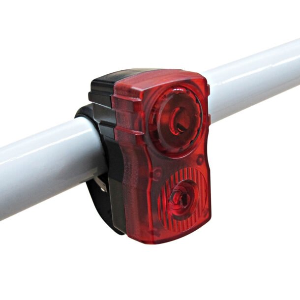 USB Compact Watts Bike Light Set - Image 3