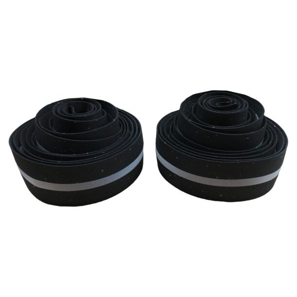 Handlebar Tape Cork Reflective - Image 3