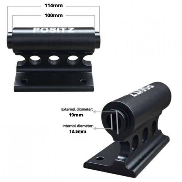 Fork Mount Thru Axle 13 x 114mm - Image 7