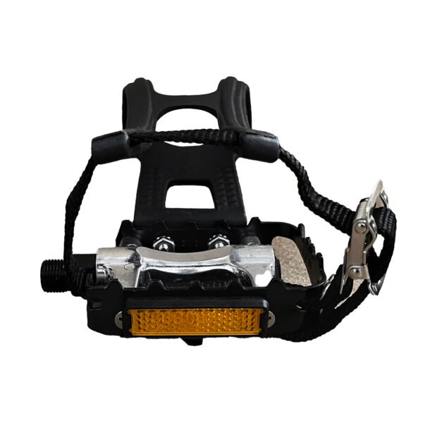 Toe Clip and Strap Heavy Duty Pedals 9/16in - Image 7
