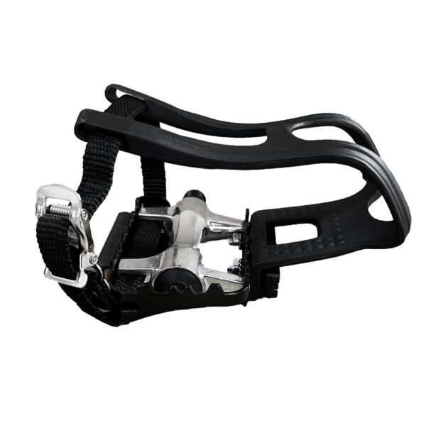 Toe Clip and Strap Heavy Duty Pedals 9/16in - Image 6