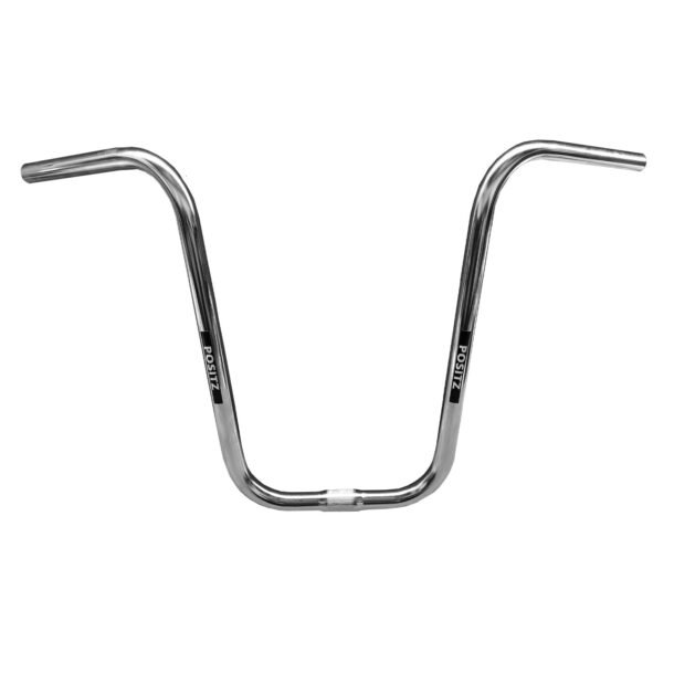 Chrome 15" Ape Hanger Handlebars