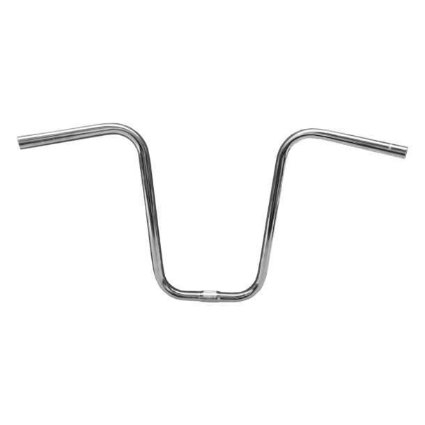 Chrome 15" Ape Hanger Handlebars - Image 4
