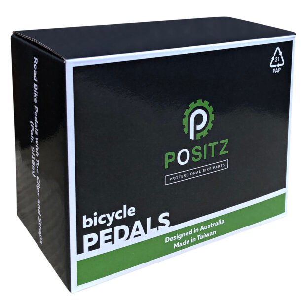 Toe Clip and Strap Road Bike Pedals - Image 5