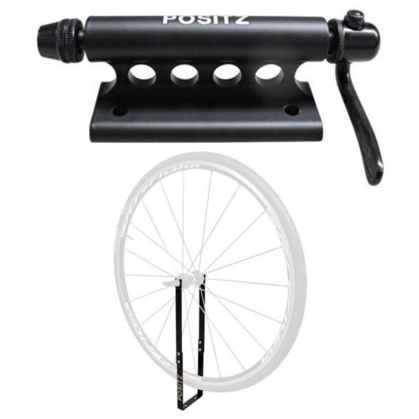 Front Wheel Hitch and Fork Mount Combo