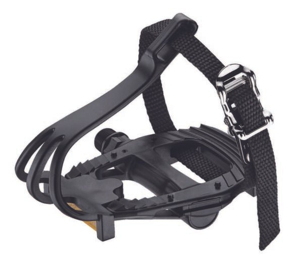 Toe Clip and Strap Road Bike Pedals - Image 2
