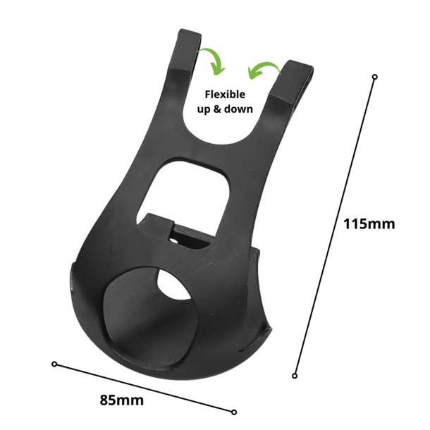 Toe Clips and Straps Set - Image 4