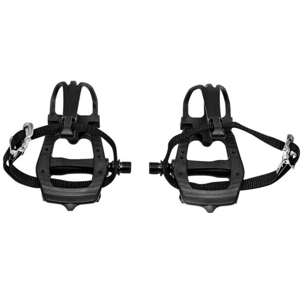 Toe Clip and Strap Road Bike Pedals - Image 4
